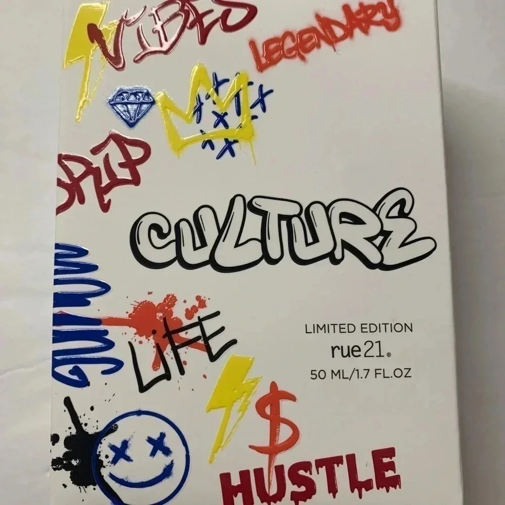 Rue21 Culture Fragrance 1.7 Fl. Oz. Discontinued Limited Edition New